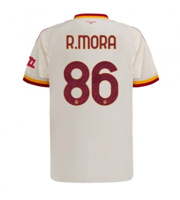 AS Roma Rodrigo Mora #86 Udebanetrøje 2026-27 Kortærmet